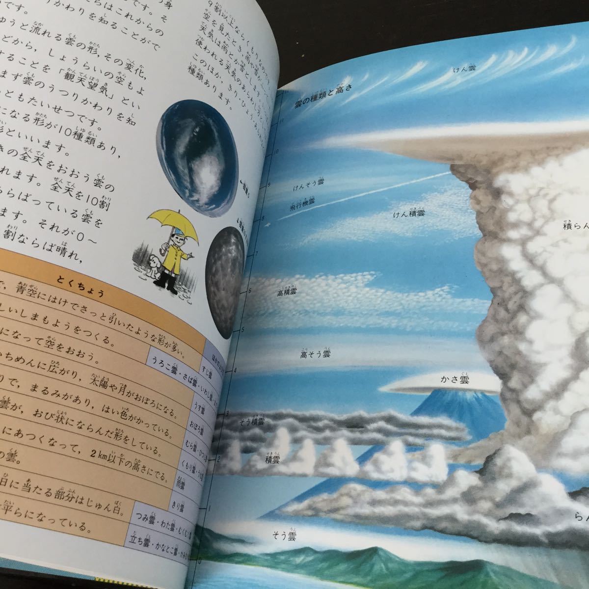 ヤフオク A 雲と天気のかんさつ 藤井幸雄 講談社カラー ヤフオク A 雲と天気のかんさつ 藤井幸雄 講談社カラー
