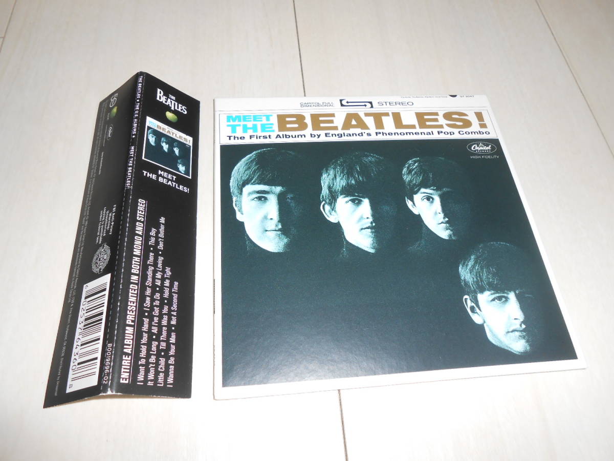 Paypayフリマ Beatles ミート ザ ビートルズ 紙ジャケット Us輸入盤 ジョンレノン ポールマッカートニー ジョージハリスン リンゴスター 抱きしめたい Paypayフリマ Beatles ミート ザ ビートルズ 紙ジャケット Us輸入盤 ジョンレノン ポールマッカートニー ジョージハリスン リンゴスター 抱きしめたい