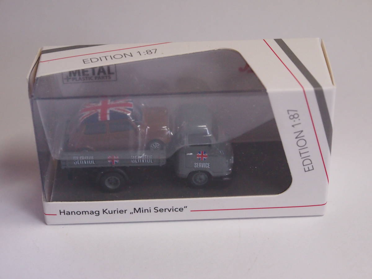 Schuco Schuco 1/87 Hanomag Kurier Mini Service hard-to-find goods 