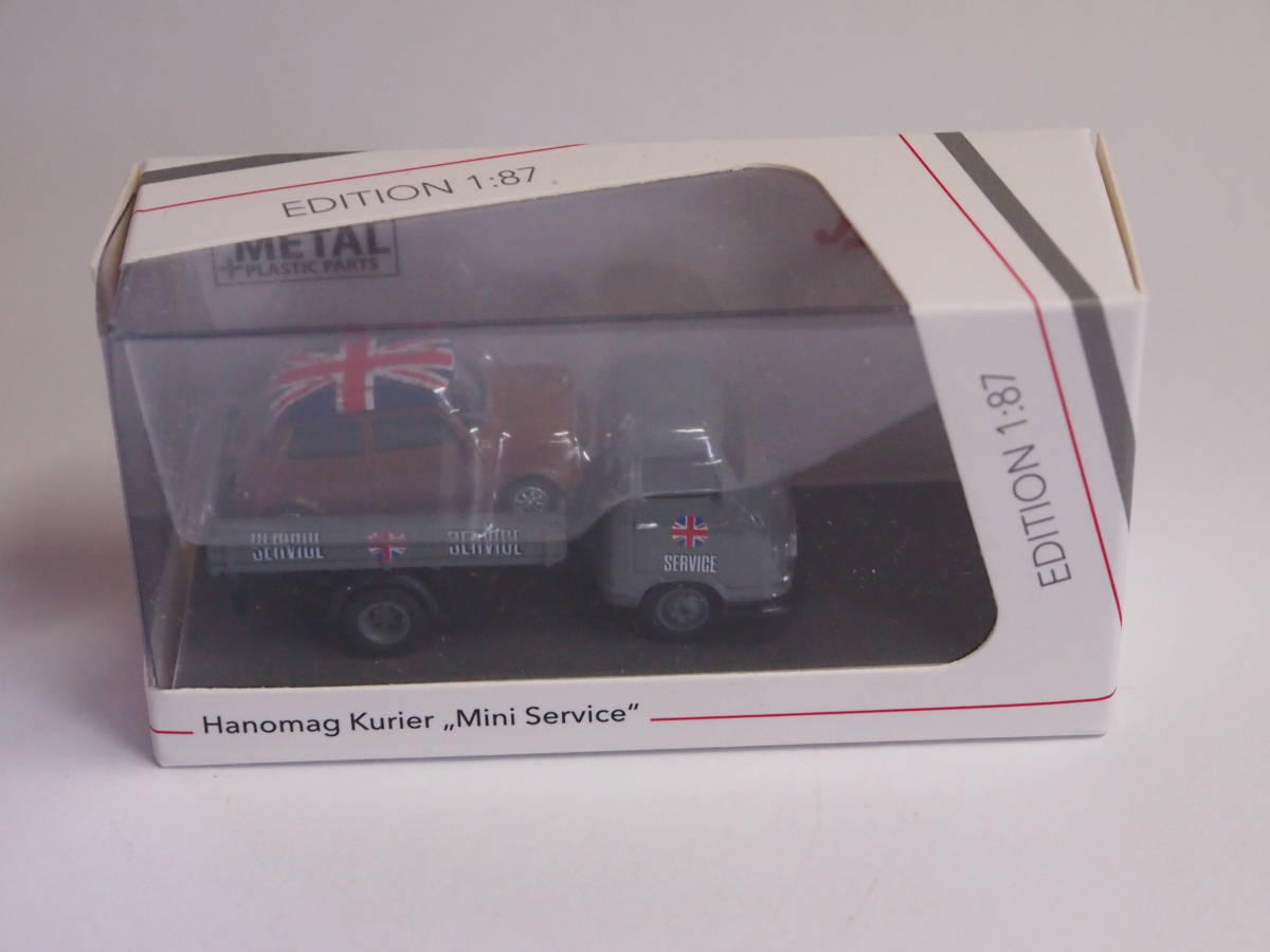 Schuco Schuco 1/87 Hanomag Kurier Mini Service трудно найти товар 