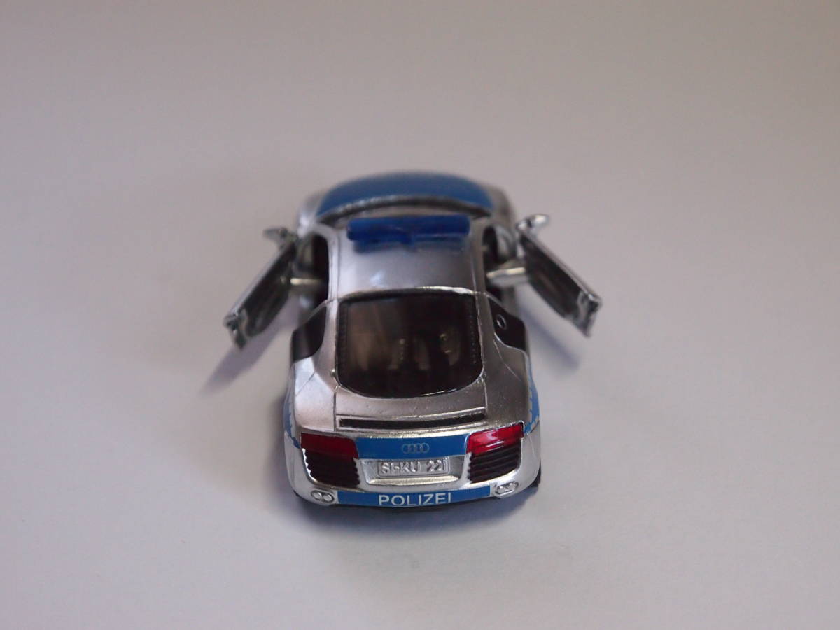siku ジク(ボーネルンド発売)1/50 AUDI R8 SPYDER (4)_画像4