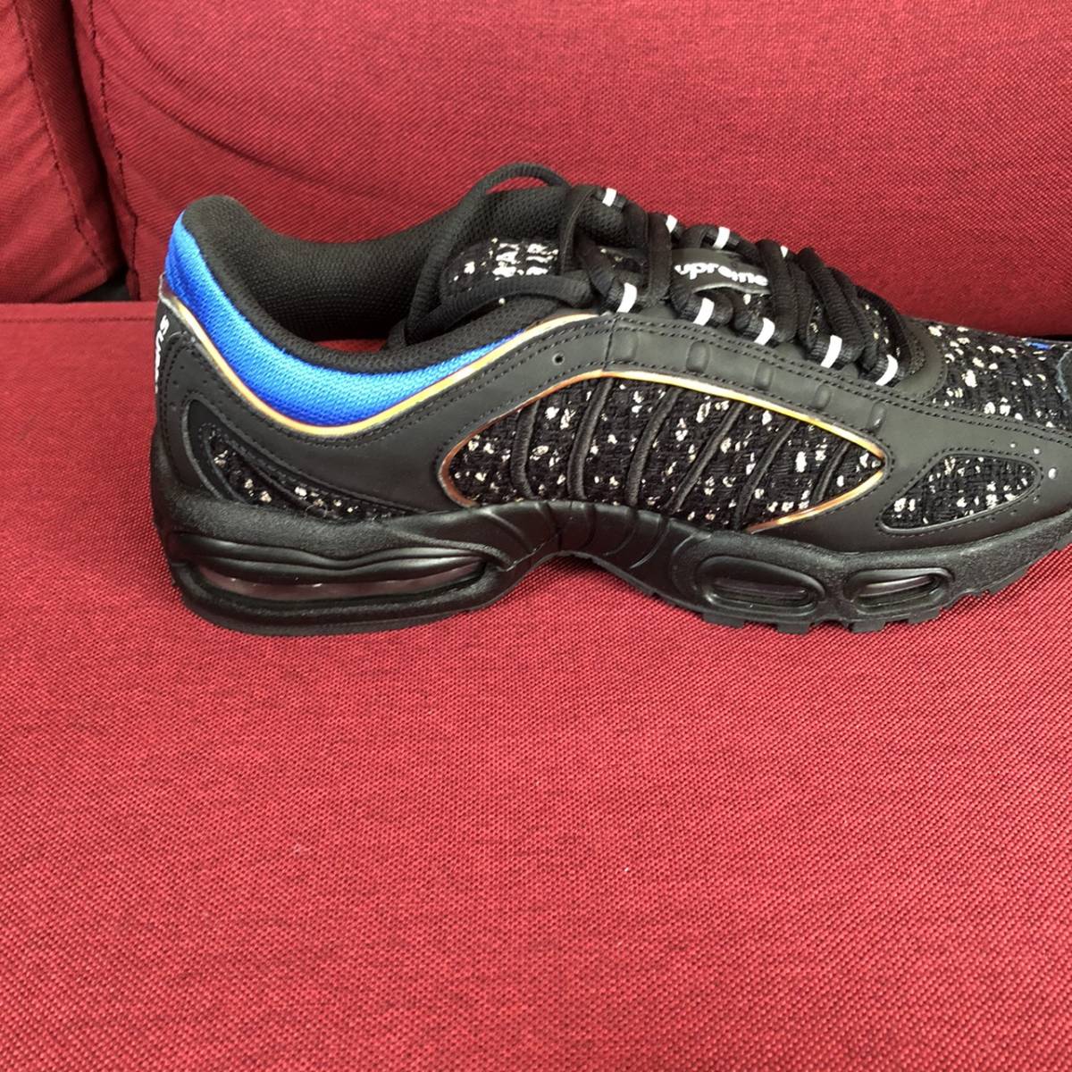 新品☆27.5㎝☆シュプリーム ナイキ コラボ スニーカー AIR MAX