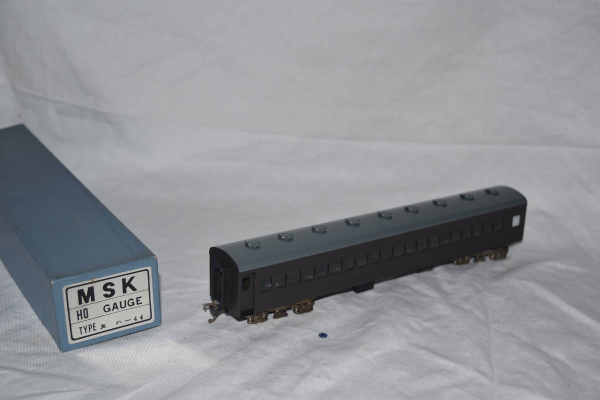 アンティーク鉄道模型　金属製モデル　スハ４４　未使用品