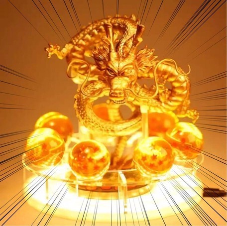 ドラゴンボール 激レア 海外限定 希少品 神龍 シェンロン ドラゴンボール 激レア 海外限定 希少品 神龍 シェンロン