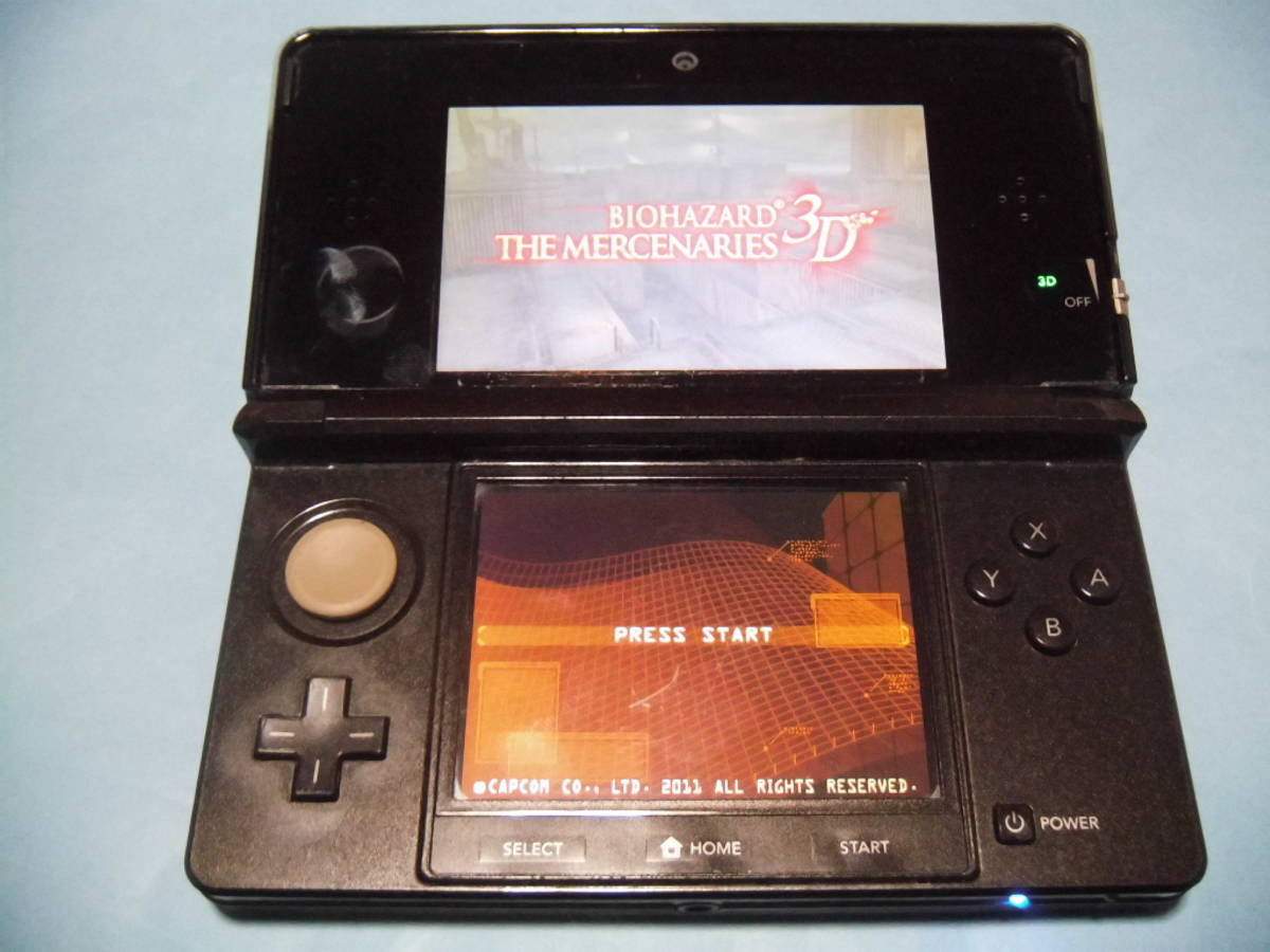 Paypayフリマ 即決 3ds バイオハザード ザ マーセナリーズ3d Paypayフリマ 即決 3ds バイオハザード ザ マーセナリーズ3d