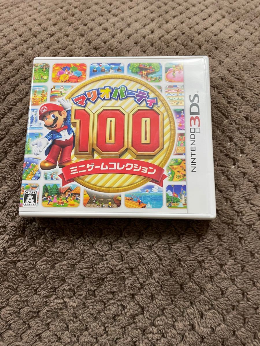 Paypayフリマ マリオパーティ100ミニゲームコレクション マリパ 3ds 3dsソフト カセット Paypayフリマ マリオパーティ100ミニゲームコレクション マリパ 3ds 3dsソフト カセット
