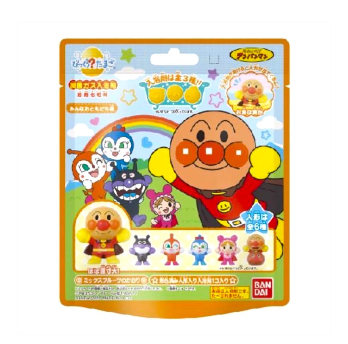 Paypayフリマ アンパンマン バスボール 6個セット Paypayフリマ アンパンマン バスボール 6個セット