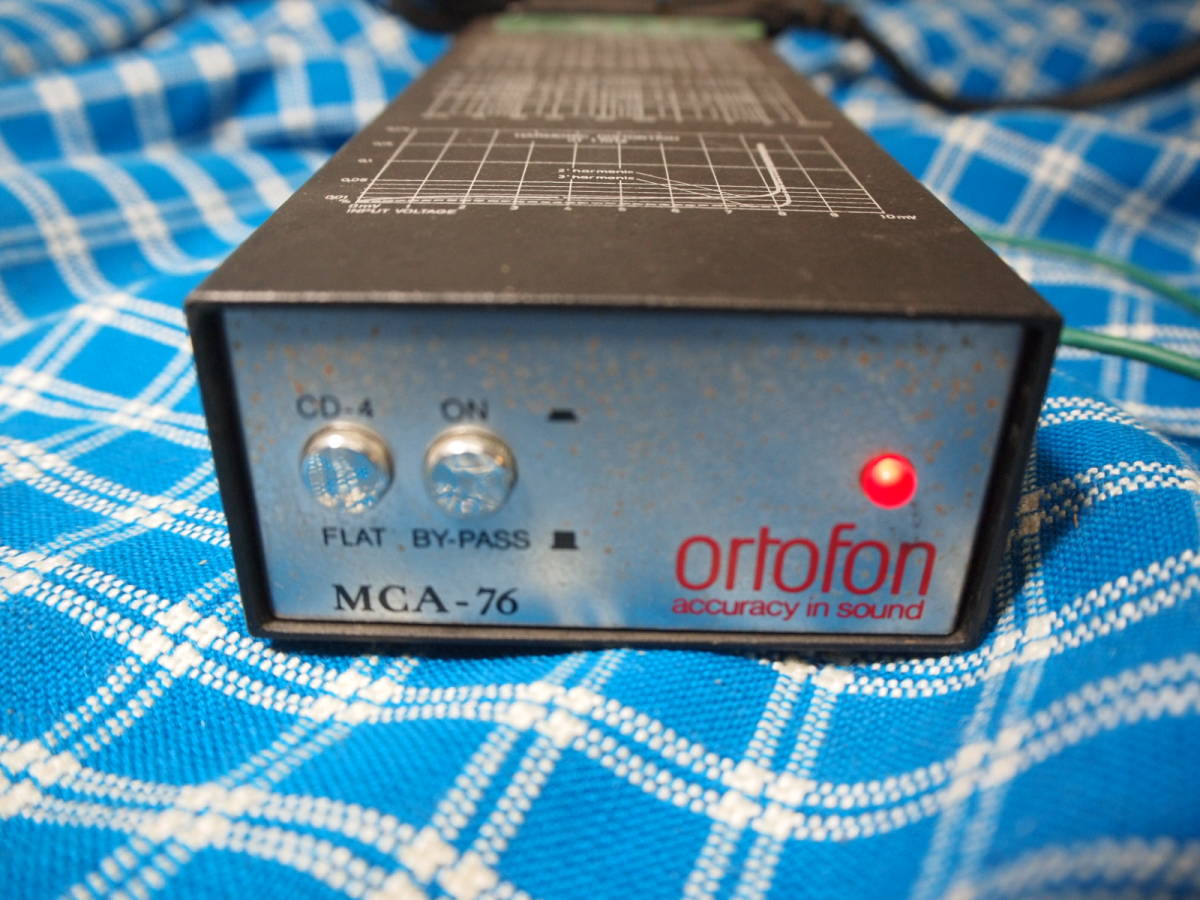 ヤフオク! - ortofon MCカートリッジ用 ヘッドアンプ 21...