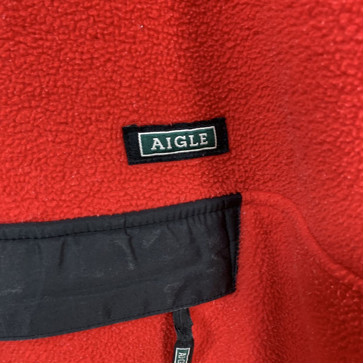 AIGLE エーグル フリースジャケット