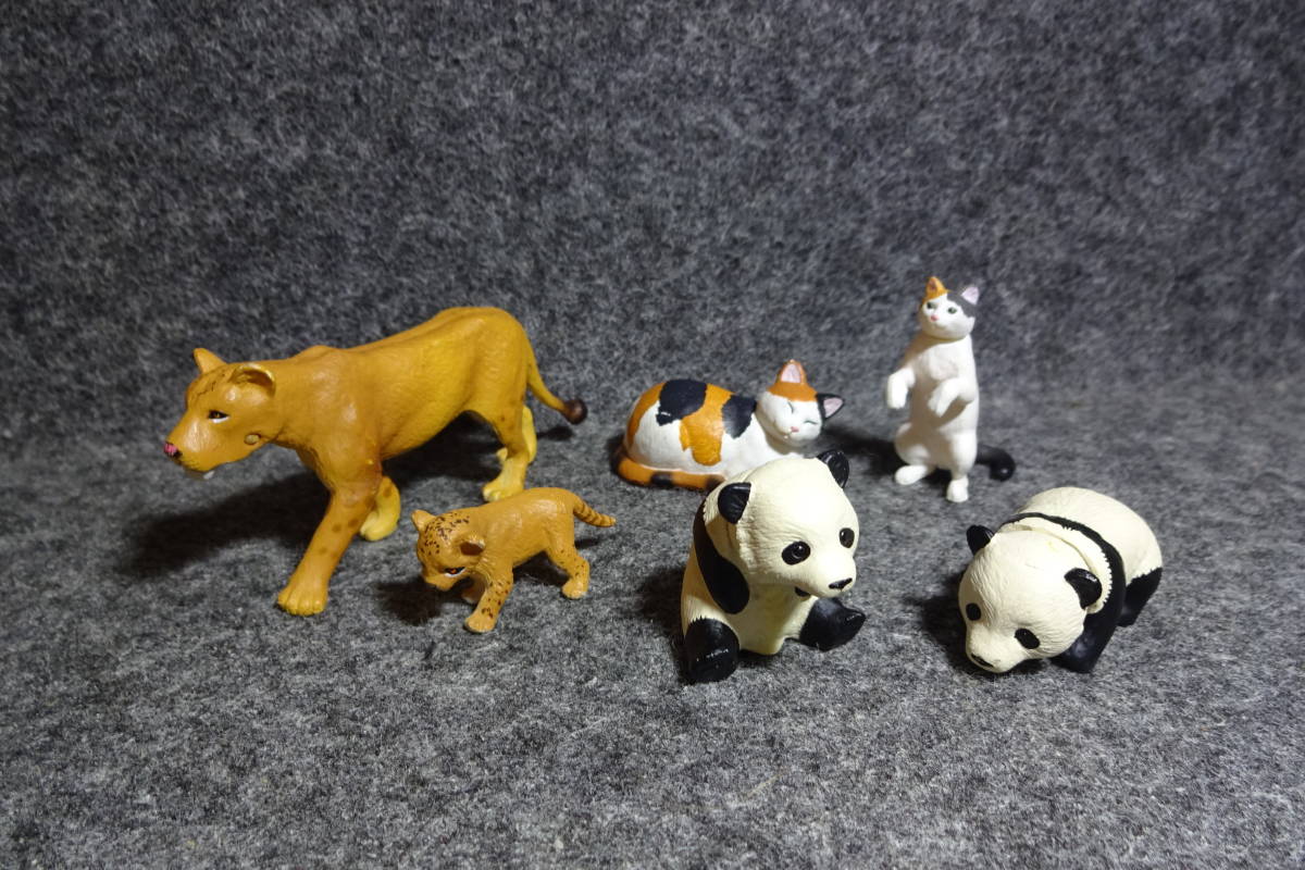 トミーアニア一部可動フィギュアパンダライオン三毛猫セット 日本代購代bid第一推介 Funbid トミーアニア一部可動フィギュアパンダライオン三毛猫セット 日本代購代bid第一推介 Funbid