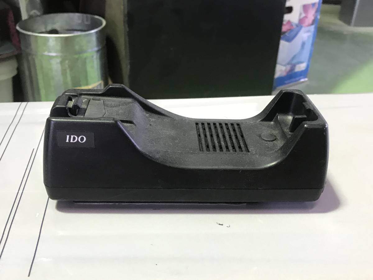 昭和　レトロ　ヴィンテージ　当時もの　IDO 携帯電話　H104　車載カーホルダー　1_画像2