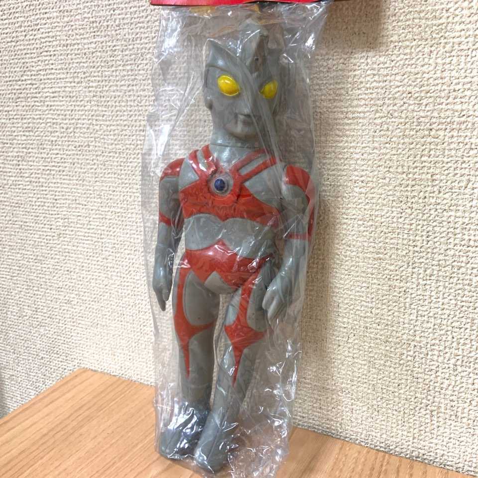 ウルトラマンエース ソフビ 無版権 パチ-