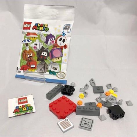 【新品】レゴ LEGO スーパーマリオ　キャラクターパック シリーズ2 コトン Nintendo_画像2