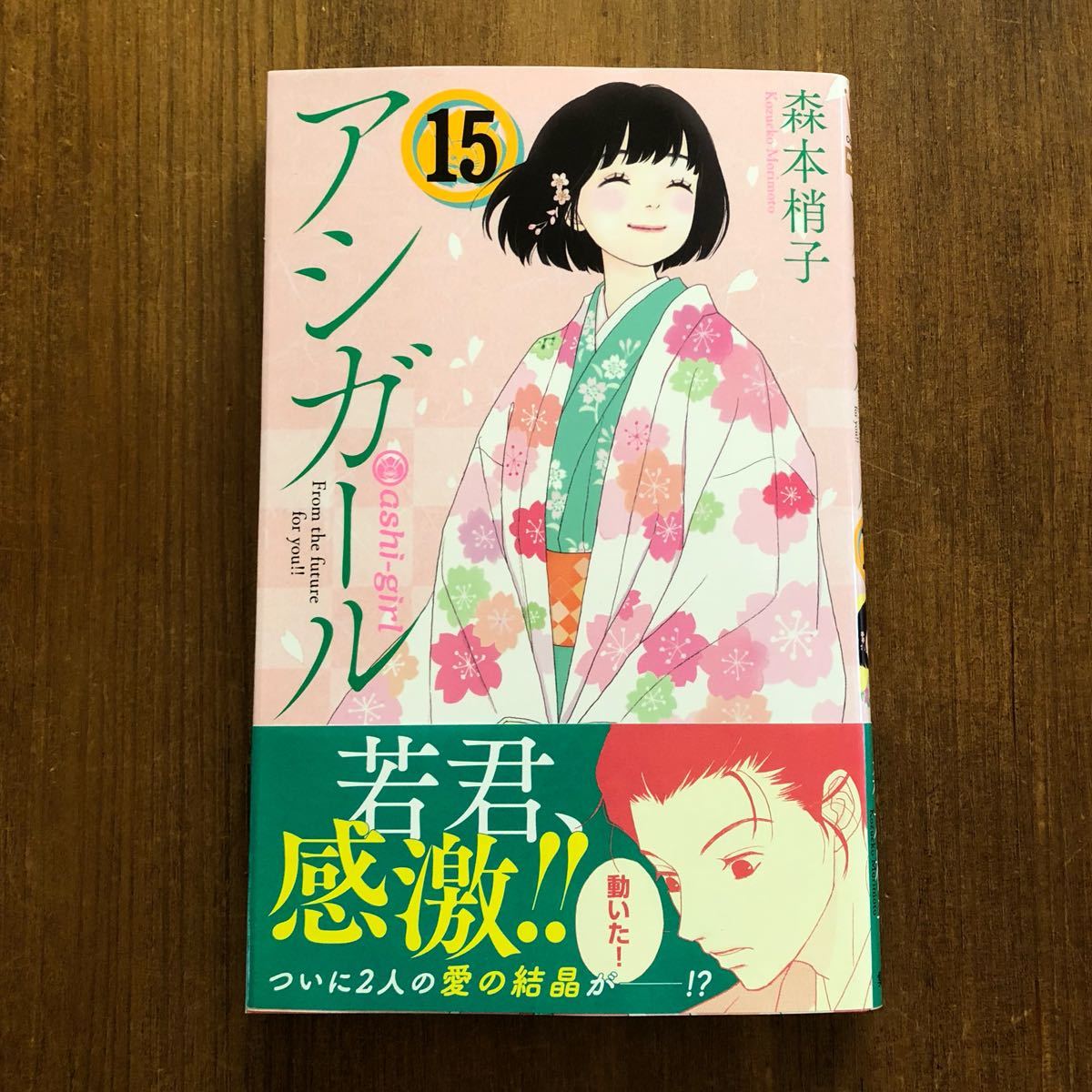 アシガール 1〜13巻＋15巻、高台家の人々、デカワンコ、ごくせん＋番外地