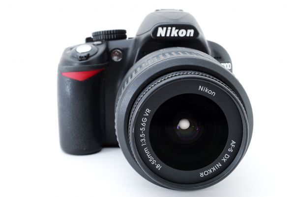◆美品◆ Nikon D3100 ズームキット Nikon AF-S NIKKOR 18-55mm F3.5-5.6 G DX VR /722940_画像3