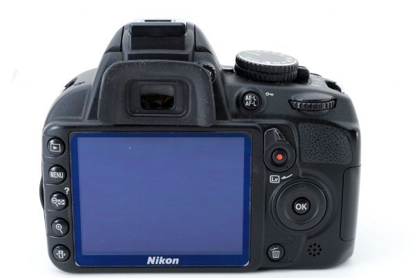 ◆美品◆ Nikon D3100 ズームキット Nikon AF-S NIKKOR 18-55mm F3.5-5.6 G DX VR /722940_画像5