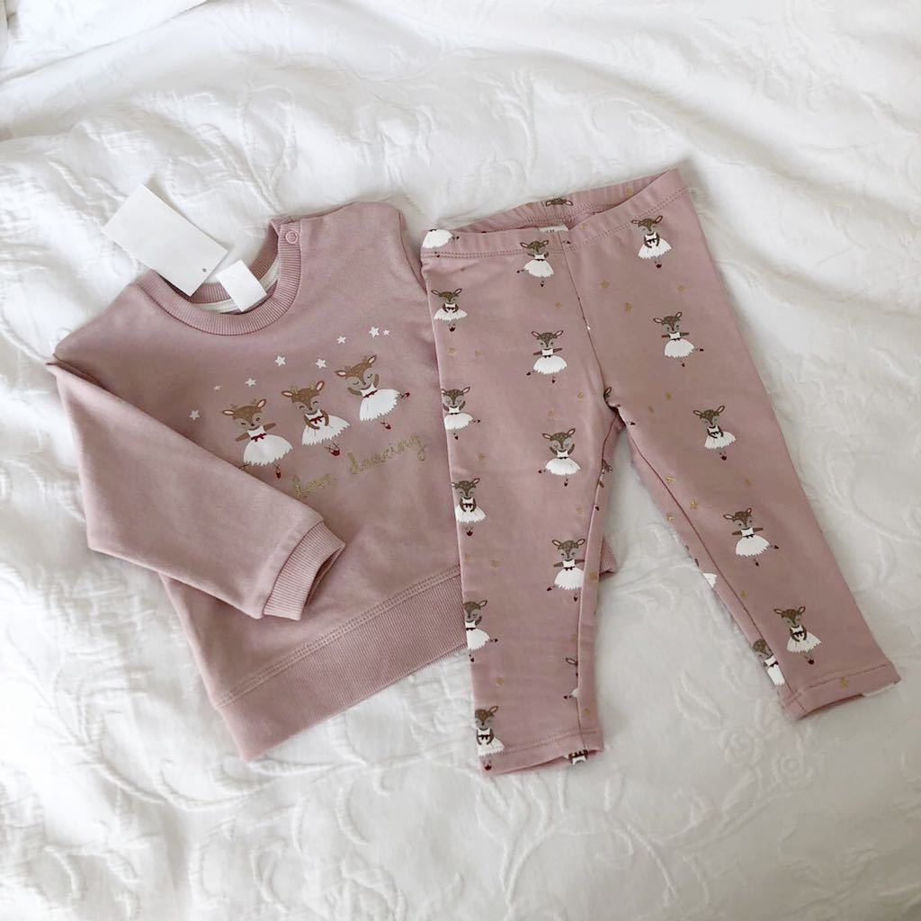 エイチアンドエム H&M セットアップ 80 9-12M | rosvania.com