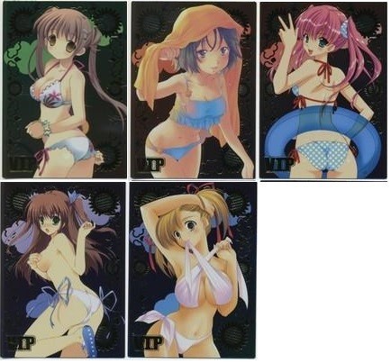 「V.I.P Summer 2007」95種セット(水着/VIPトレカ)
