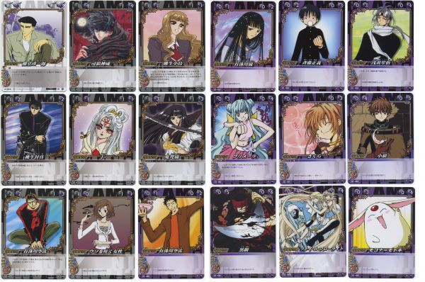 TCG/トレカ「CLAMP in CARDLAND Vol.1」セミコンプ125種 TCG/トレカ「CLAMP in CARDLAND Vol.1」セミコンプ125種