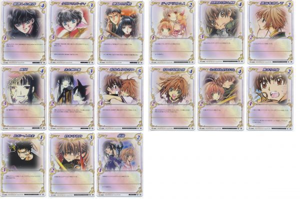 TCG/トレカ「CLAMP in CARDLAND Vol.1」セミコンプ125種 TCG/トレカ「CLAMP in CARDLAND Vol.1」セミコンプ125種