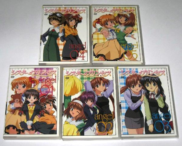 「シスタープリンセス」第一期DVD全9巻セット/開封中古品_画像1