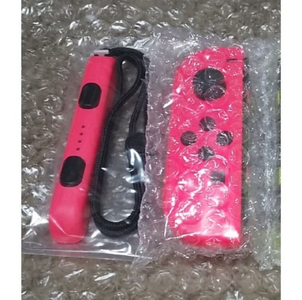 新品 ジョイコン ネオンピンク switch