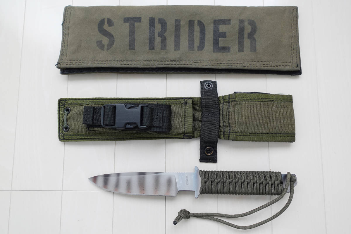 Yahoo!オークション - 初期 ストライダー ナイフ ＭＴ strider kniv