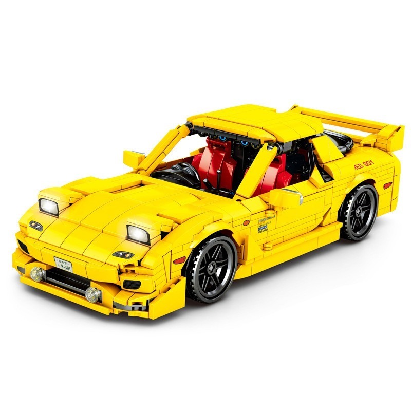 レゴテクニック互換 マツダ Rx 7 Fd3s ブロック Lego レゴ レゴテクニック Mazda イニシャルd 頭文字d 男 ブロック 売買されたオークション情報 Yahooの商品情報をアーカイブ公開 オークファン Aucfan Com