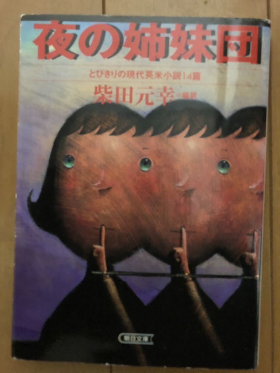 夜の姉妹団―とびきりの現代英米小説14篇 (朝日文庫)　柴田 元幸 (翻訳)