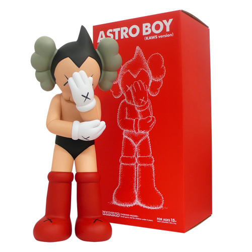 新品未開封 カウズ 鉄腕アトム KAWS アストロボーイ ASTRO BOY KAWS Ver オリジナルフェイク メディコムトイ_画像1