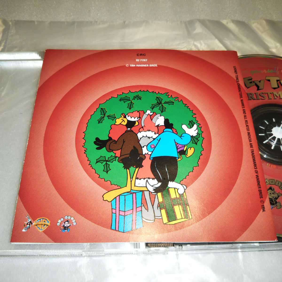 HAVE YOURSELF A LOONEY TUNES Christmas 輸入盤CD ルーニー・テューンズ クリスマス バッグスバニー ダフィーダック トゥイーティー_画像2