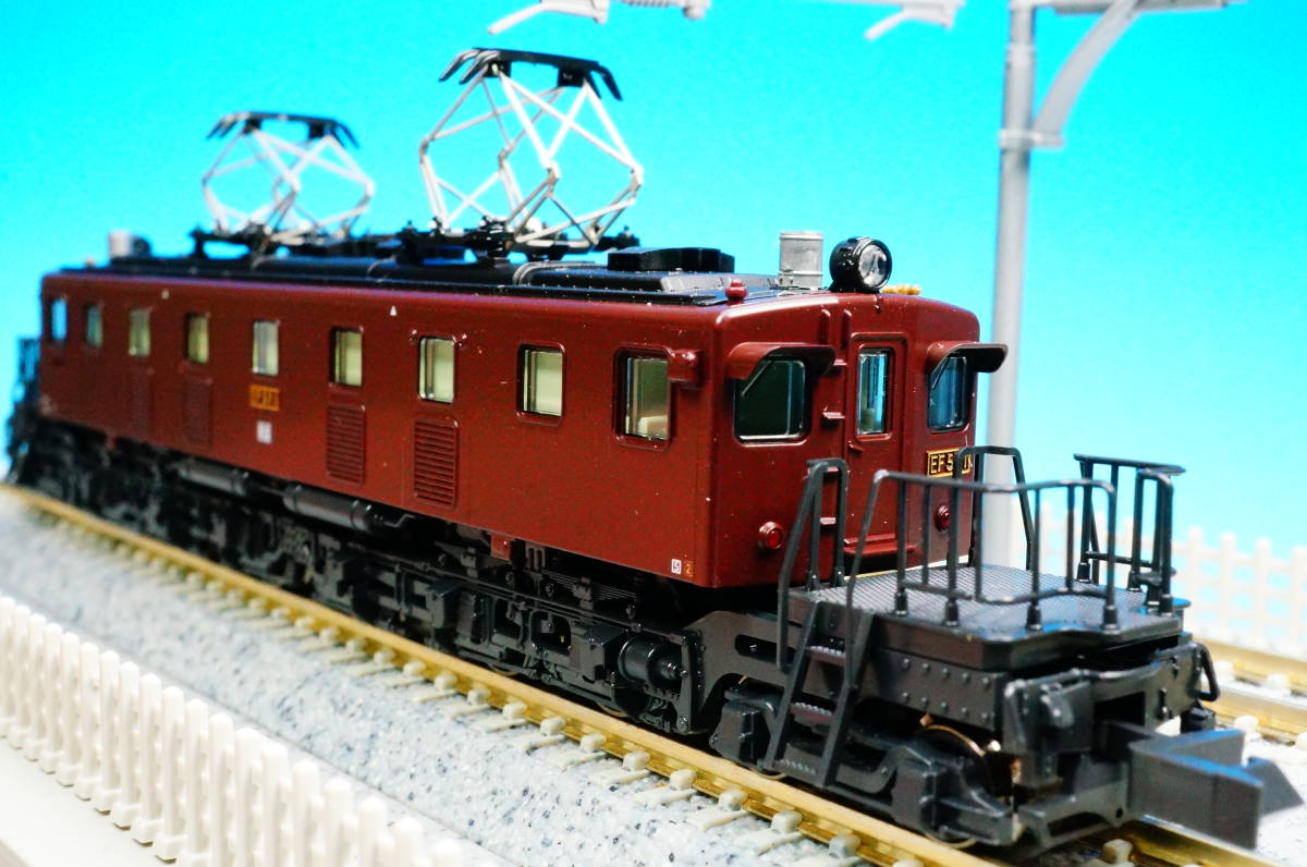 10112円 最新作の KATO Nゲージ EF57 1 3069-1 鉄道模型 電気機関車