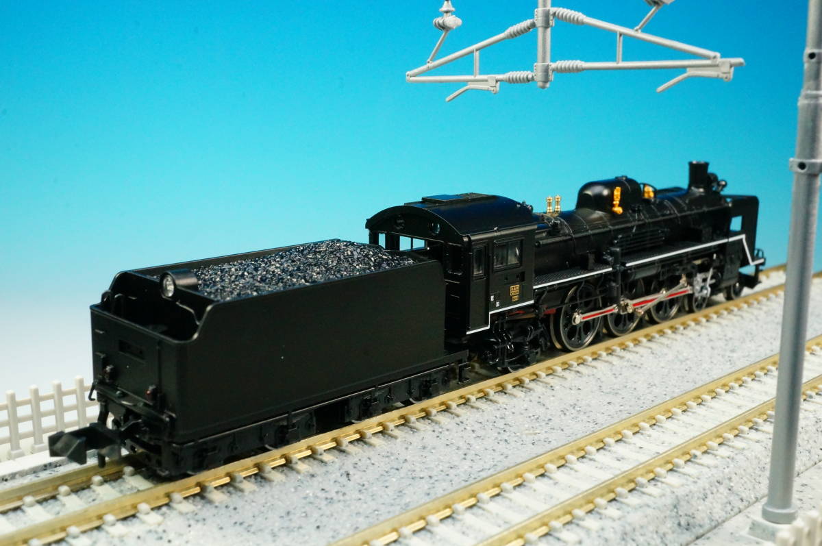 C57 135号機を弄る！ TOMIX 2003 | NGaugeJP - 横濱模型 | 鉄道