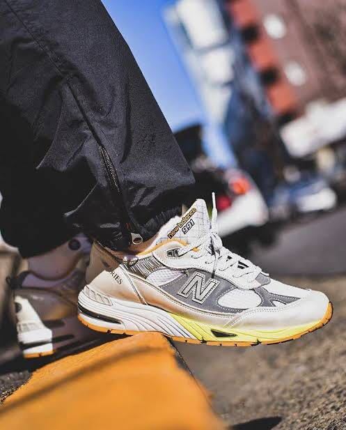 激レア NEW BALANCE x ARIES M991 28.5cm ニューバランス アリーズ DSM 990 991 993 kith jjjjound_画像7