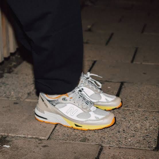 激レア NEW BALANCE x ARIES M991 28.5cm ニューバランス アリーズ DSM 990 991 993 kith jjjjound_画像8