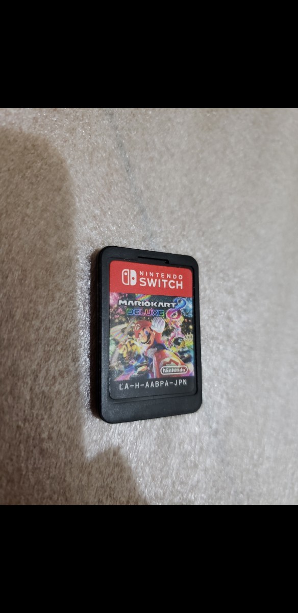 マリオカート8デラックス Nintendo Switch スイッチ ソフト