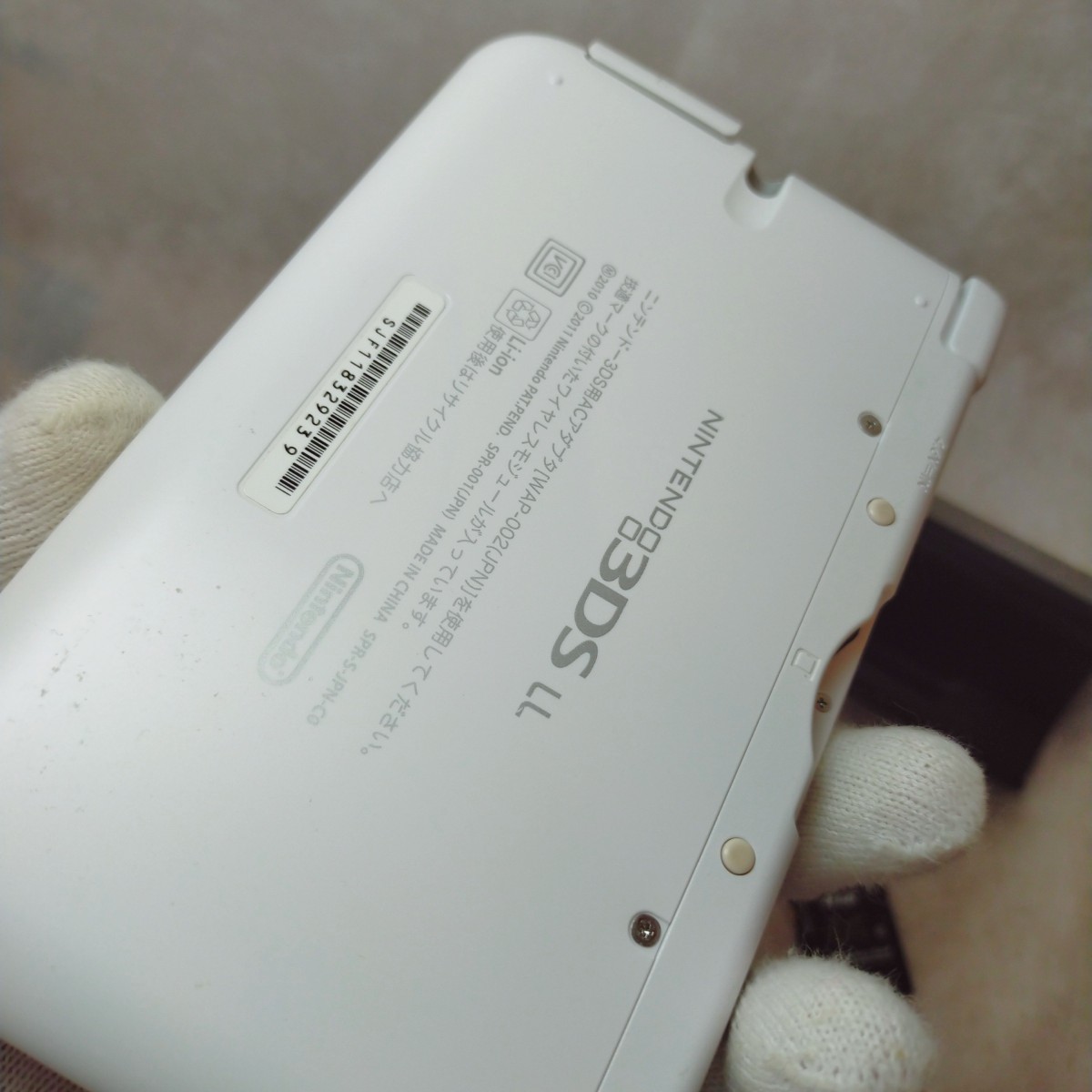 Paypayフリマ ニンテンドー3ds Ll 3dsll Nintendo 3ds Ll 充電器 3ds本体 タッチペン ホワイト Sdカード Paypayフリマ ニンテンドー3ds Ll 3dsll Nintendo 3ds Ll 充電器 3ds本体 タッチペン ホワイト Sdカード