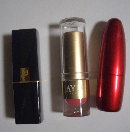 [ free postage * prompt decision ] lip rouge 3ps.@/ Lancome, Max, unusual Indonesia made lipstick 