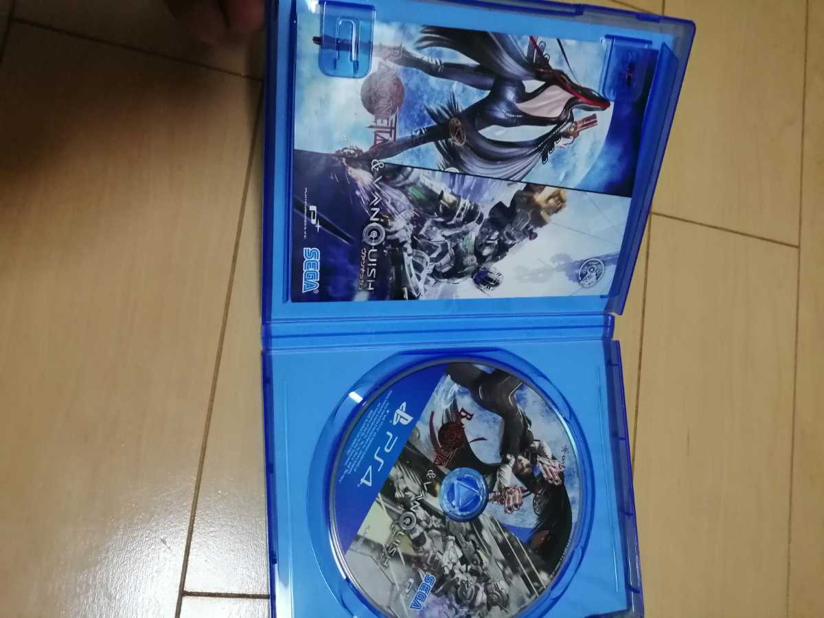 中古PS4：ベヨネッタ&ヴァンキッシュ　BAYONETTA &VANQUISH_画像3