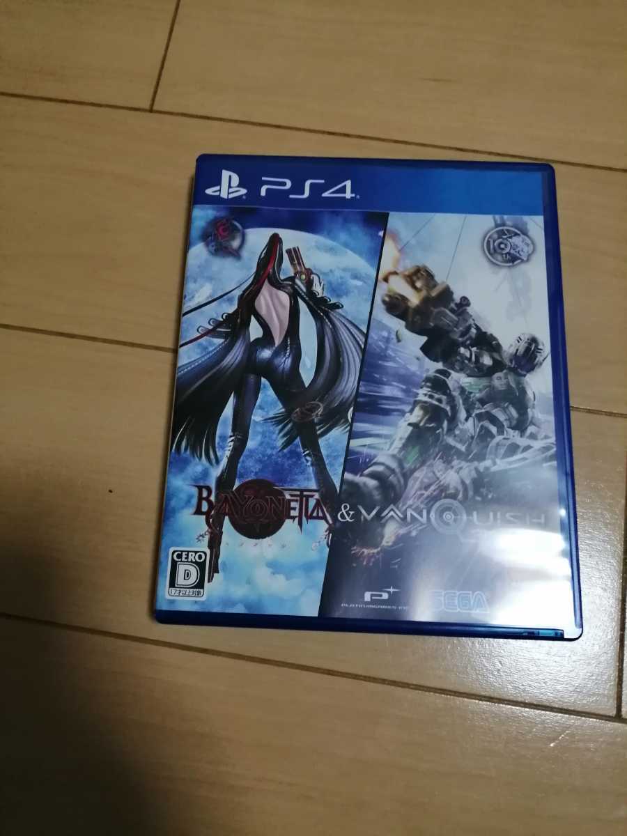 中古PS4：ベヨネッタ&ヴァンキッシュ　BAYONETTA &VANQUISH_画像1