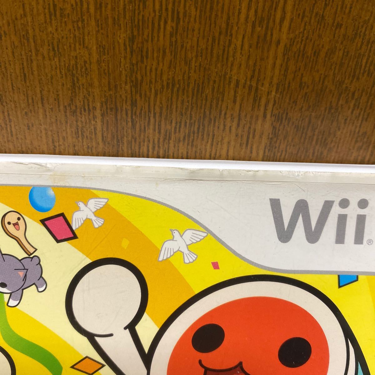 【Wii】 太鼓の達人Wii みんなでパーティ☆3代目！ [ソフト単品版］