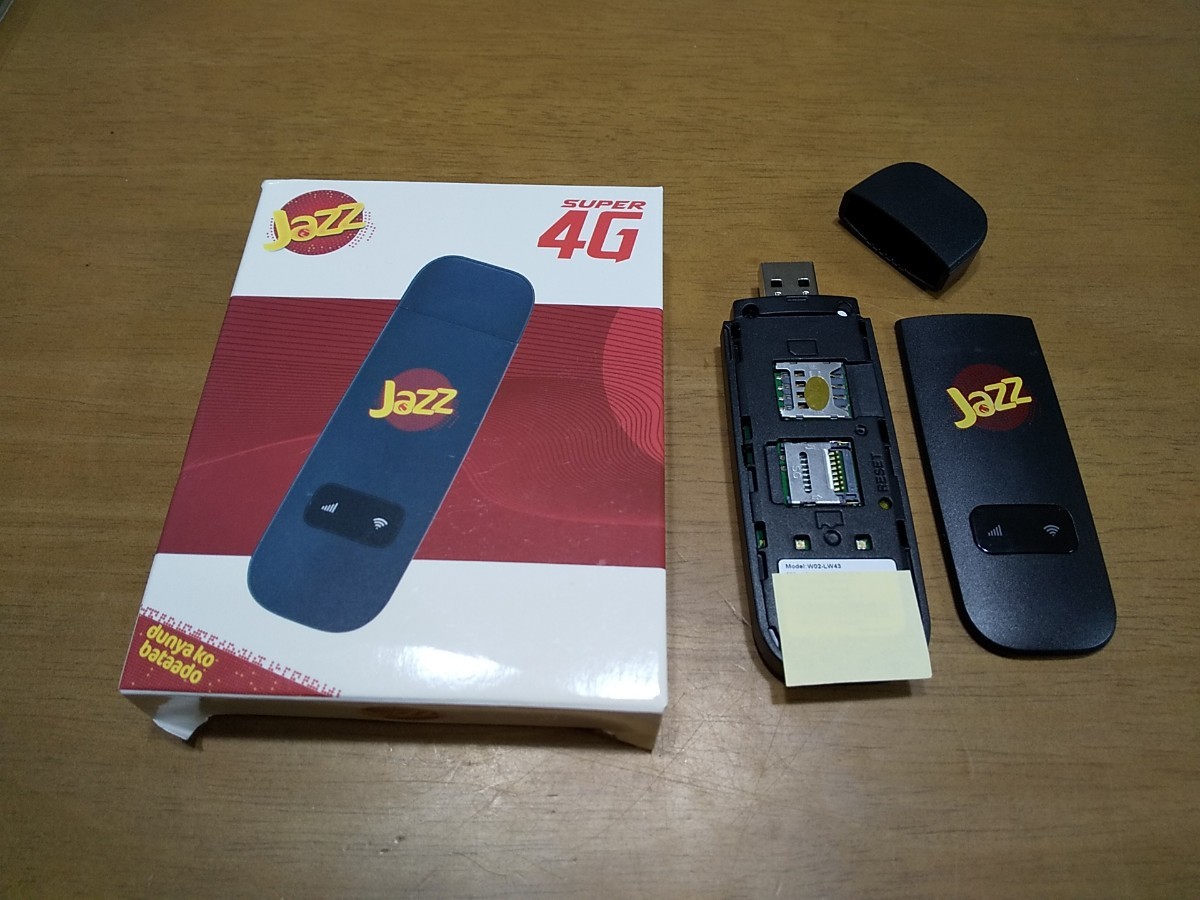 ☆JAZZ SUPER 4G USB ドングル☆