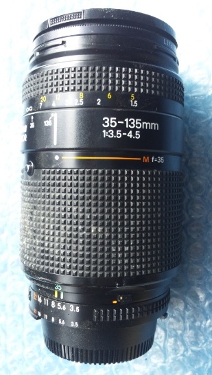 ニコン AF NIKKOR 35-135mm 1:3.5-4.5_画像1