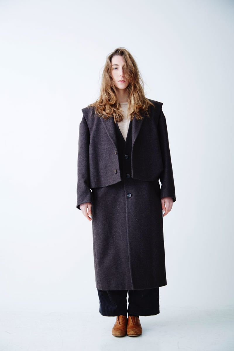 海外 正規品】 wonderland vesterfield coat チェスターコート ロング