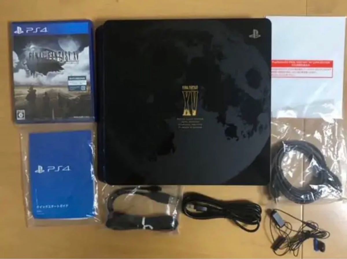 PS4 FINAL FANTASY XV LUNA EDITION