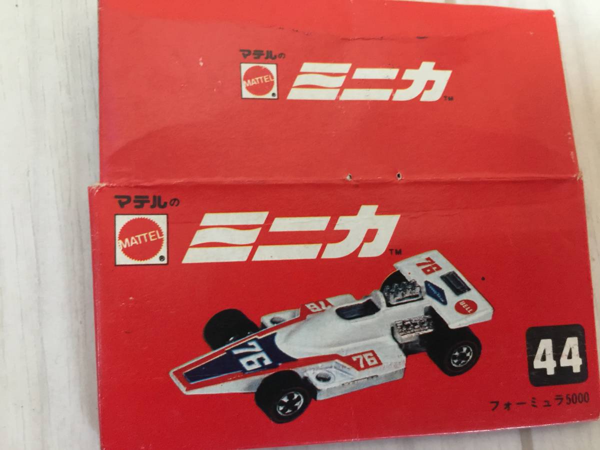 マルテ ミニカー 44 フォーミュラ 5000_画像6