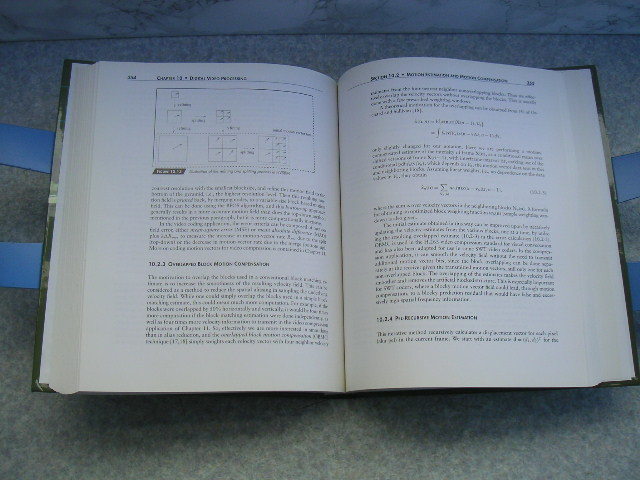 ∞　Multidimensional Signal, Image, and Video Processing and Coding　John W. Woods、著　2006年発行　●添付ディスクは未開封です_画像8