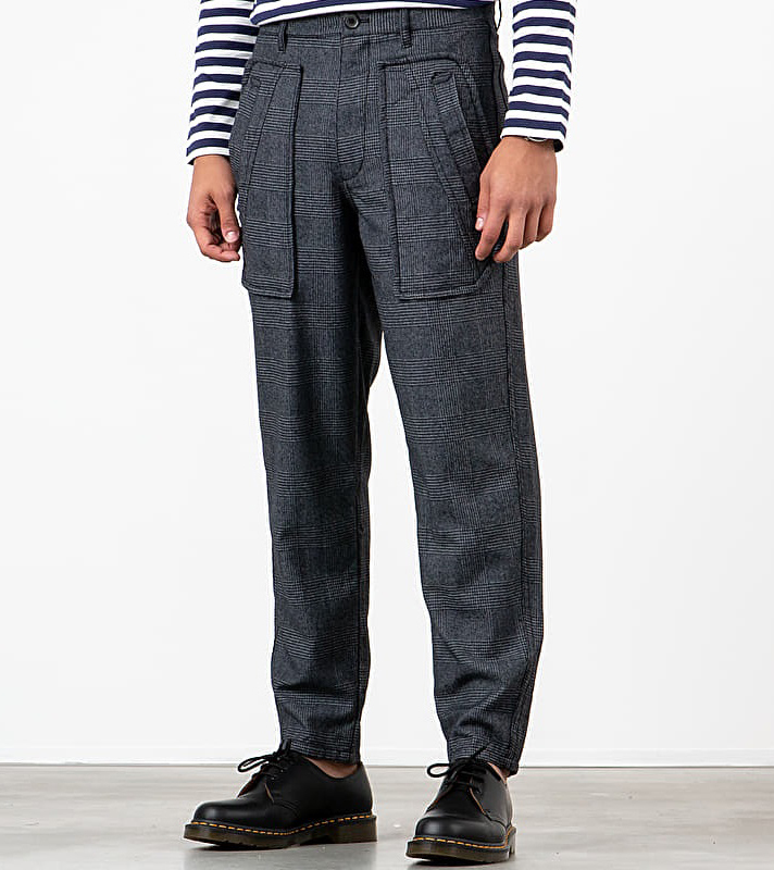 commedesgarçons shirt 22fwウールワークパンツ-