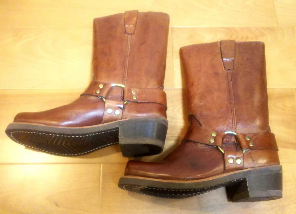 CEDARCREST кожа engineer boots CDW-370 кольцо квадратное tu женский 8 номер 