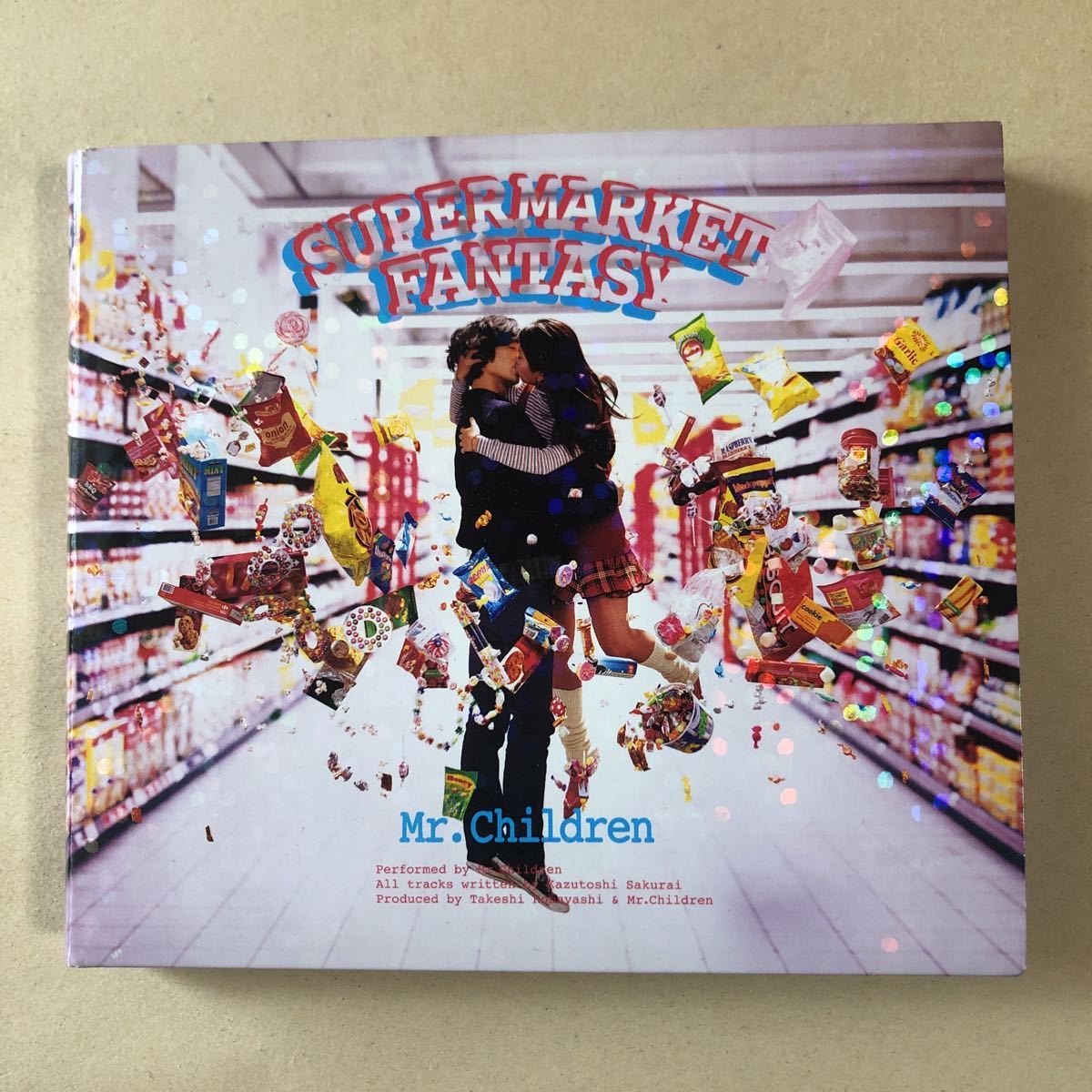 Mr.Children CD+DVD 2枚組「SUPERMARKET FANTASY」_画像1